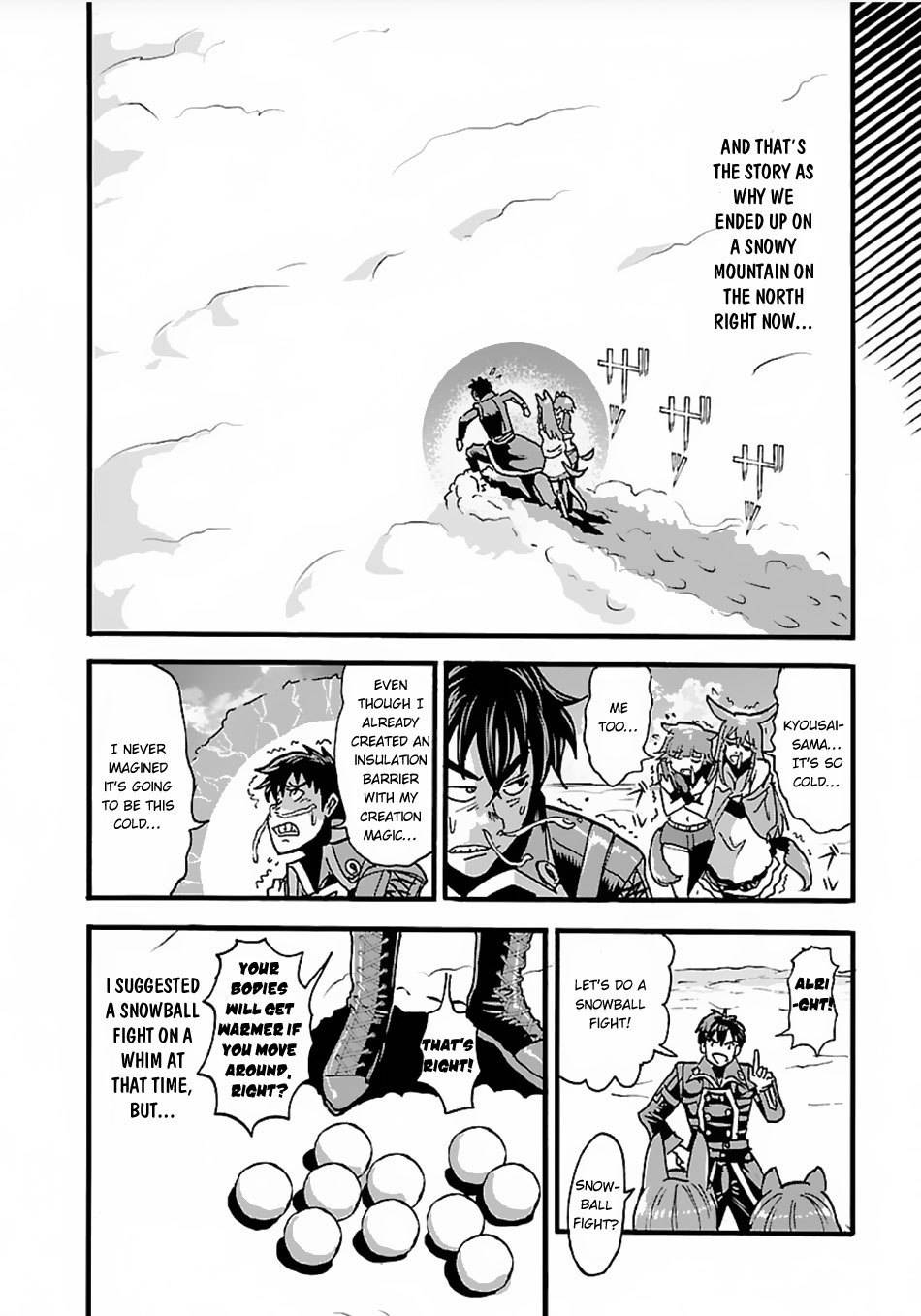 Makikomarete Isekai Teni suru Yatsu wa, Taitei Cheat Chapter 13 14